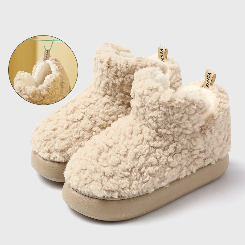 Teddy Fleece Slippers