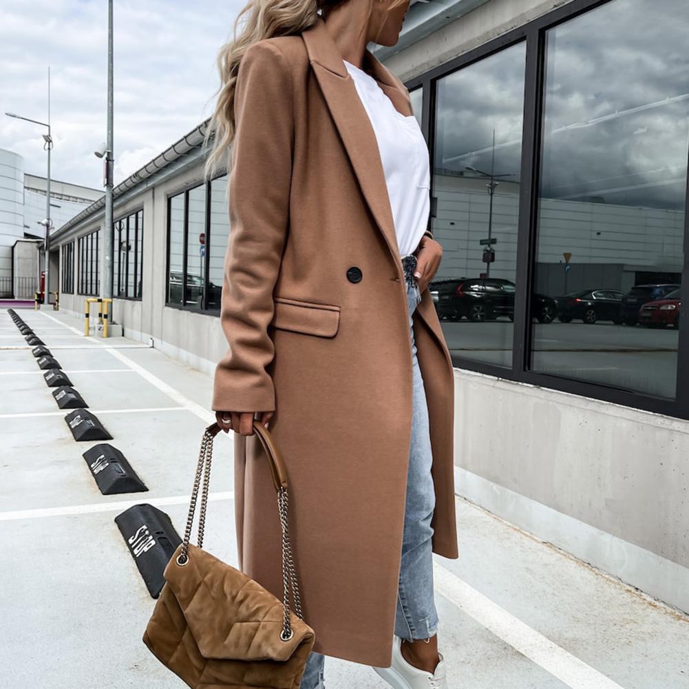 Long Blazer Overcoat