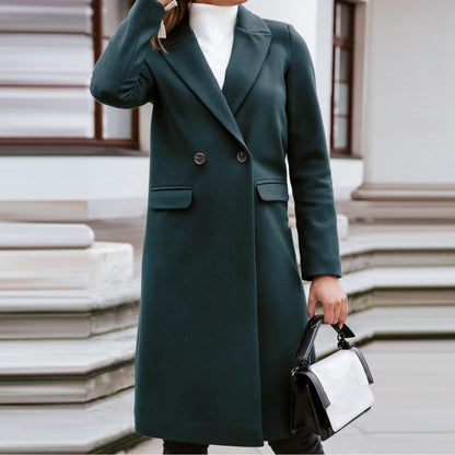 Long Blazer Overcoat