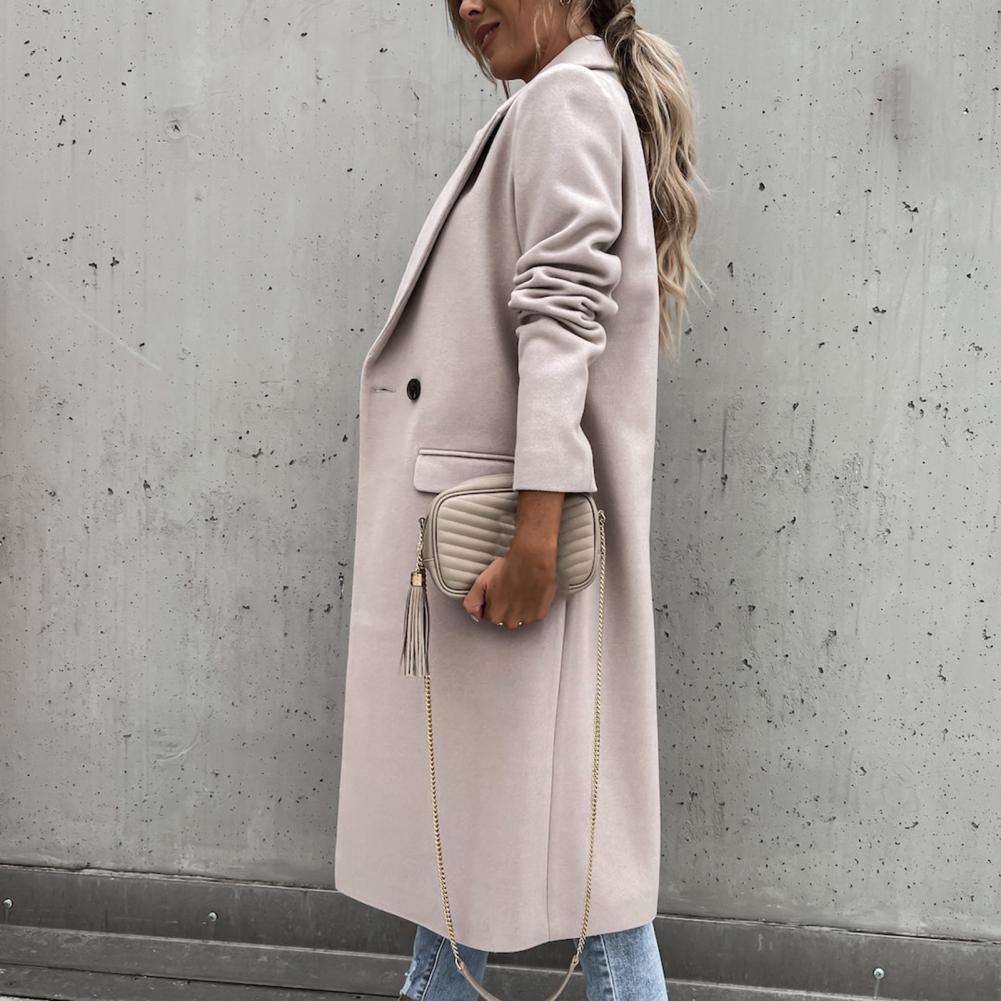 Long Blazer Overcoat