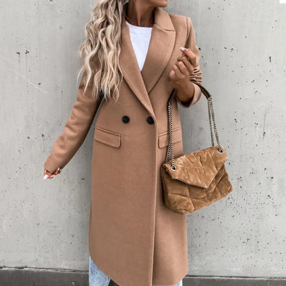 Long Blazer Overcoat