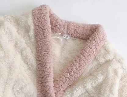 Cozy fleece Pyjamas Set