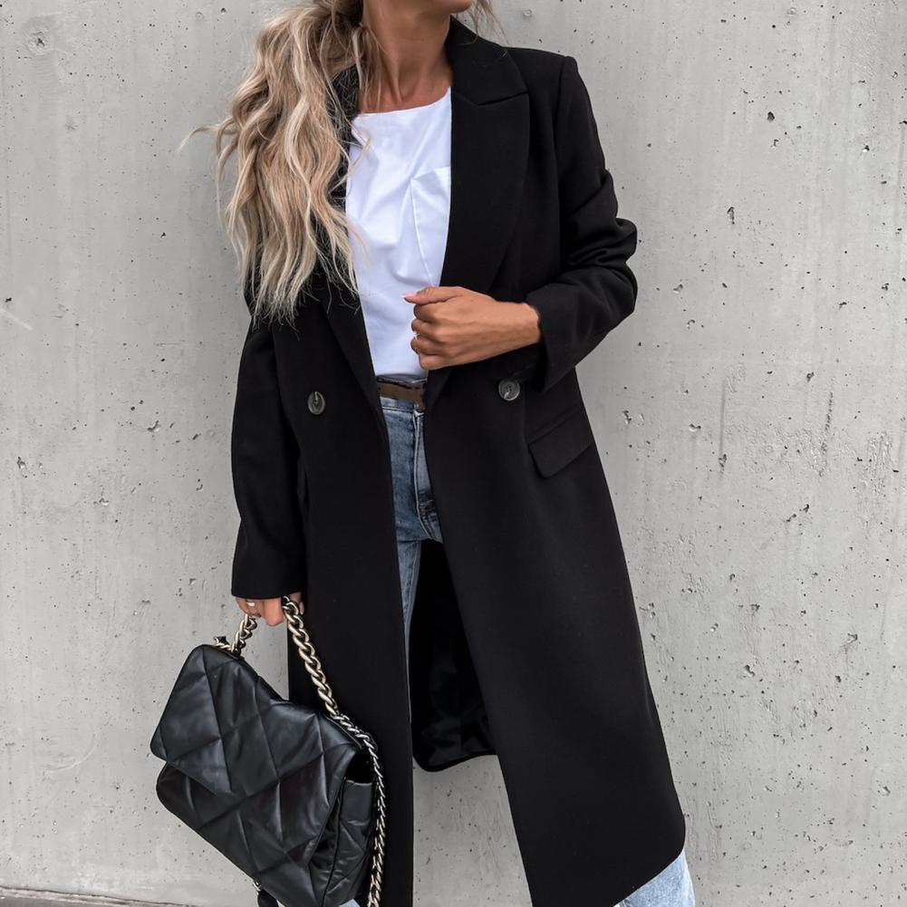 Long Blazer Overcoat