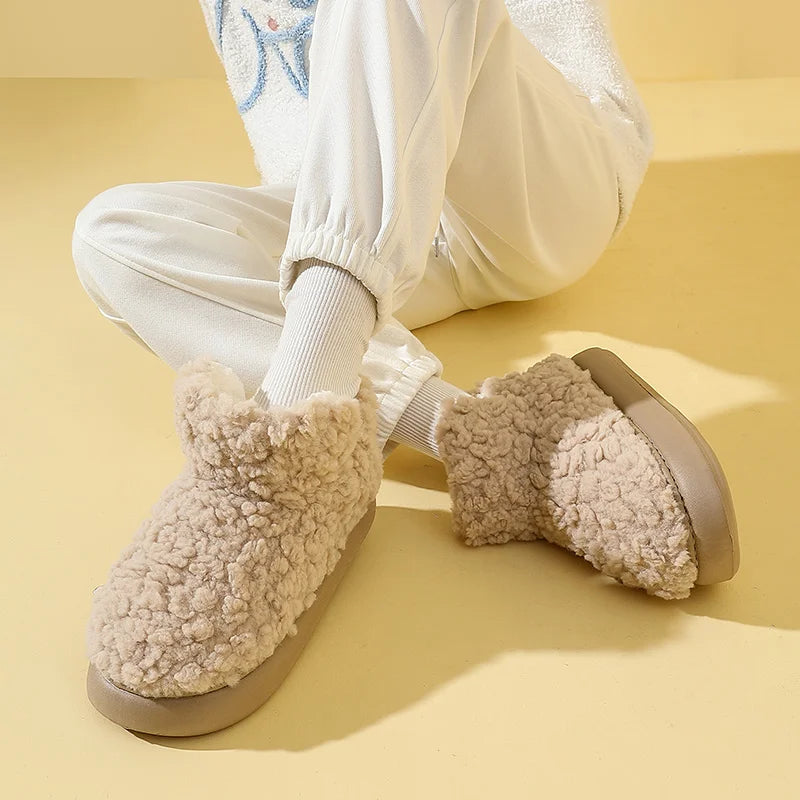 Teddy Fleece Slippers