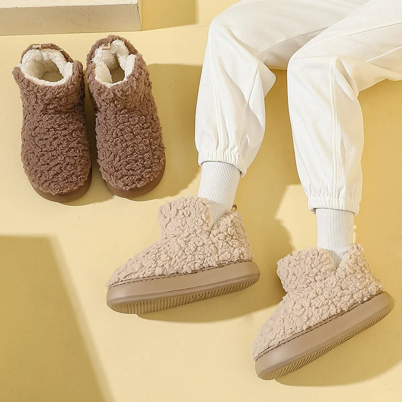 Teddy Fleece Slippers