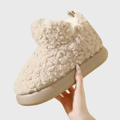 Teddy Fleece Slippers