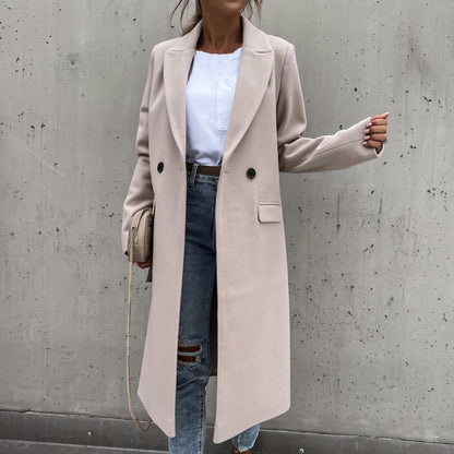 Long Blazer Overcoat