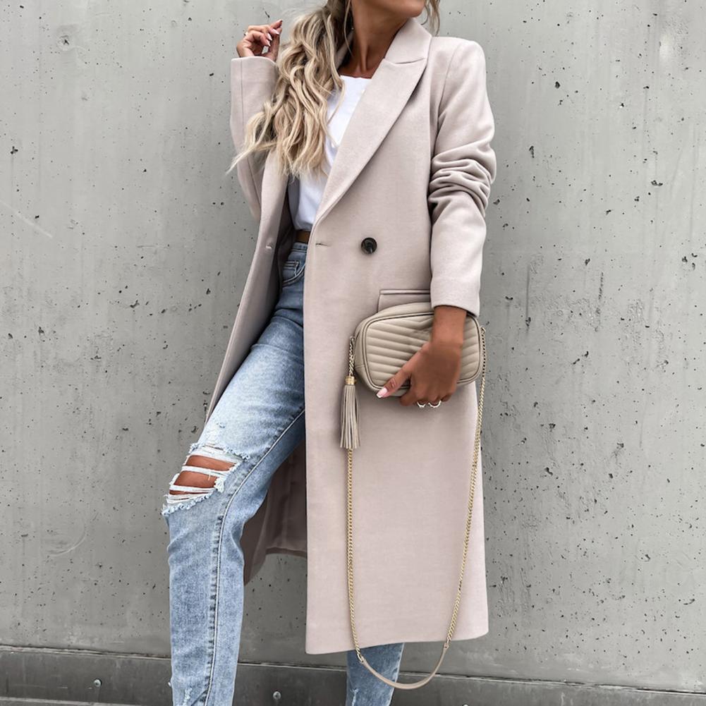 Long Blazer Overcoat