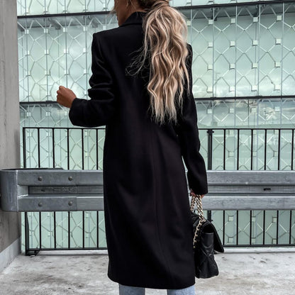 Long Blazer Overcoat