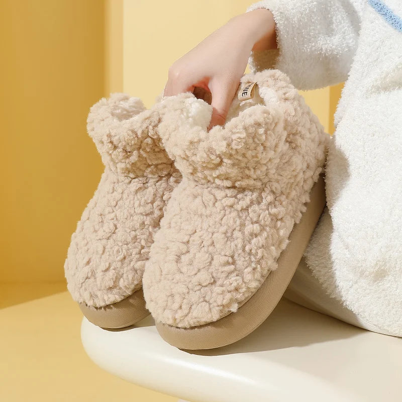 Teddy Fleece Slippers